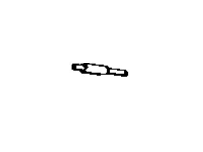 Toyota 95332-06020 Hose, Fuel(For Injection Pump To Fuel Pipe)