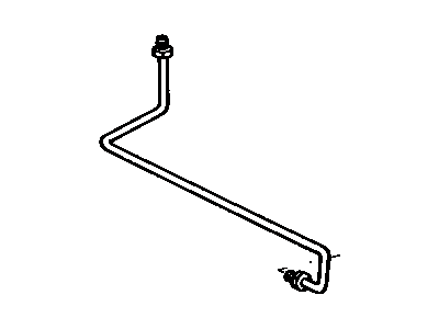 Toyota 88716-02550 Pipe,  Cooler Refrigerant Liquid,  A