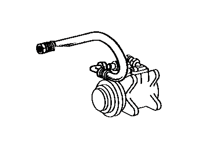 Toyota Starlet A/C Hose - 88711-10060
