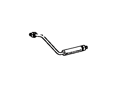 Toyota MR2 A/C Hose - 88716-12701