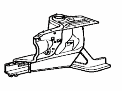 Toyota 53702-10202 Wheelhouse Assembly