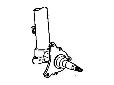 Toyota MR2 Strut Housing - 48021-10040