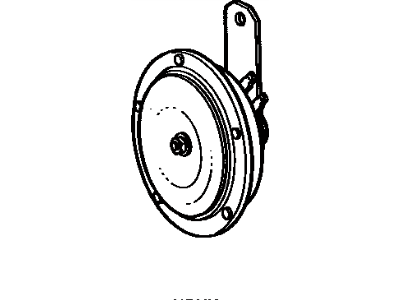 Toyota Tercel Horn - 86520-14H93