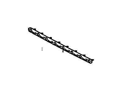 Toyota 52521-16010 Absorber Retainer