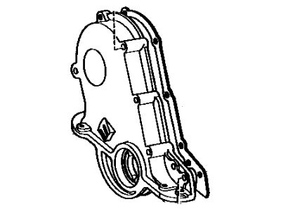 Toyota 11321-13041 Timing Cover