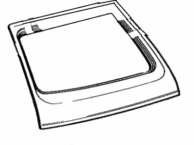 Toyota 67005-10151 Lift Gate