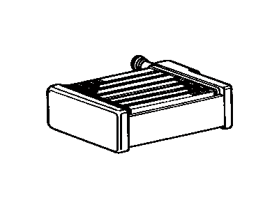 Toyota Tercel Heater Core - 87107-16090