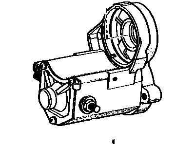 Toyota Tercel Starter Solenoid - 28150-37011