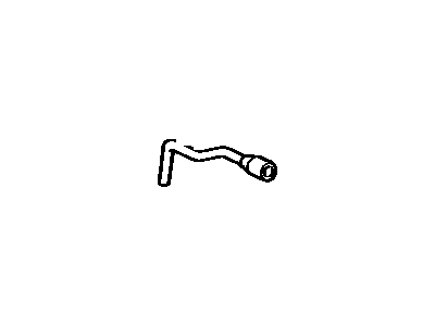 Toyota 88539-06010 Hose, Cooler Unit Drain
