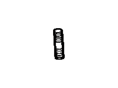 Toyota 90116-08010 Bolt, Stud(For Manifold To Carburetor)