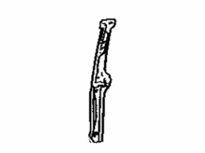 Toyota 61303-10042 Lock Pillar