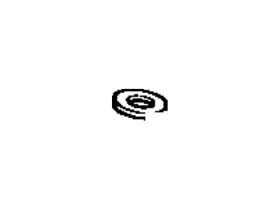 Toyota 90201-16002 Washer,  Plate(For Valve Spring Seat)