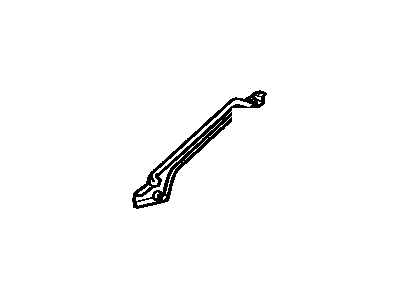 Toyota 61161-89107 Hinge Pillar