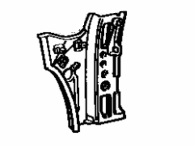 Toyota 61023-10051 Hinge Pillar