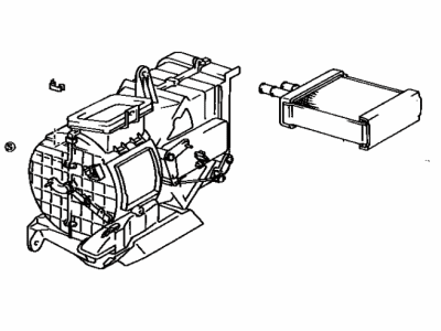Toyota 87150-10120 Heater Case