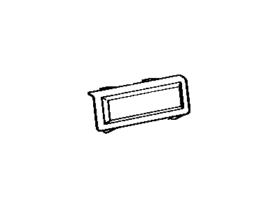 Toyota 58839-28010-B0 Hole Cover