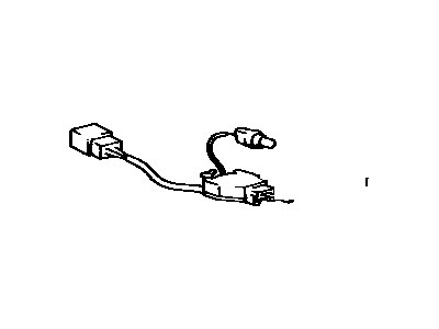Toyota Starlet A/C Switch - 84732-10070