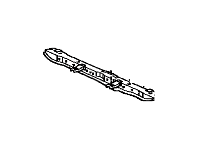 Toyota Starlet Radiator Support - 53205-10111