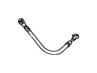 Toyota 23271-11170 Hose,  Fuel,  NO.1