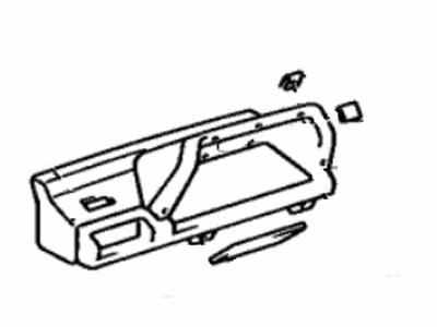 Toyota 55404-10080-03 Finish Panel