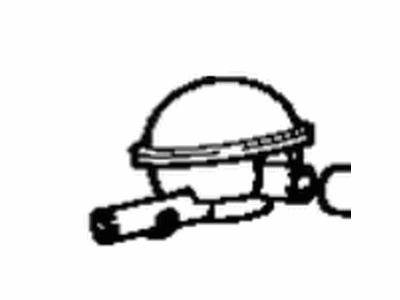 Toyota 17301-13010 Silencer Sub-Assembly, Air Suction Toyota 17301-13010 Silencer Sub-Assembly, Air Suction