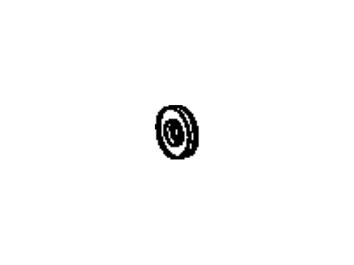 Toyota 90201-20329 Washer,  Plate(For Rear Axle Shaft)