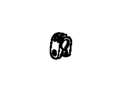 Toyota 45466-22010 Clamp,  Tie Rod End