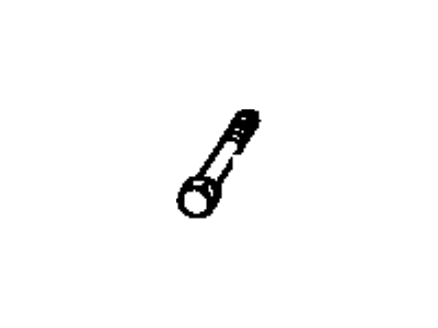 Toyota 90105-14009 Bolt, Hexagon(For Upper Control Arm)