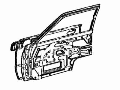Toyota 67002-10151 Door Shell