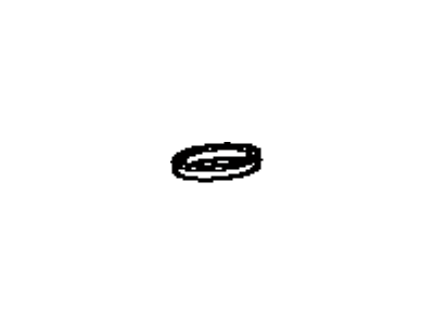 Toyota 90430-36002 Gasket(For Shock Absorber Ring Nut)