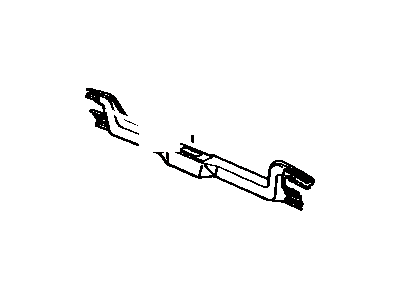 Toyota 58307-10132 Panel Below Gate