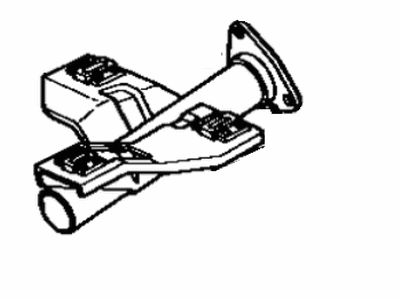 Toyota 45205-10040 Shaft Assembly