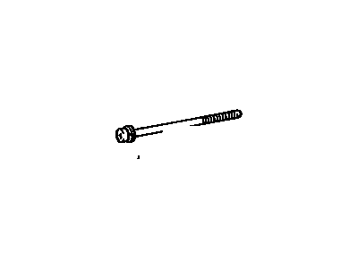 Toyota 90099-04300 Bolt