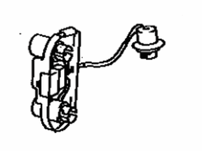 Toyota Starlet Light Socket - 81565-10170