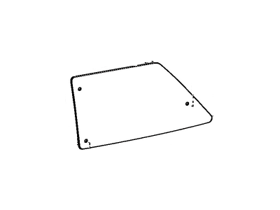 Toyota 62711-10160 Glass