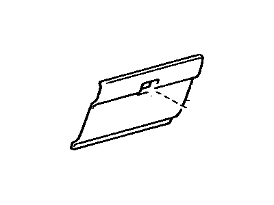 Toyota Starlet Glove Box - 55511-10070-06