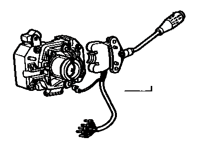Toyota MR2 Wiper Switch - 84652-19685