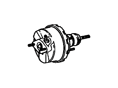 Toyota Brake Booster - 44610-32120