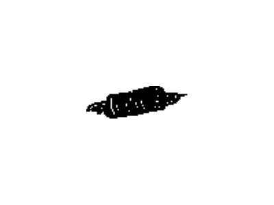 Toyota 90507-12021 Spring, Tension(For Accelerator Wire Return Spring)