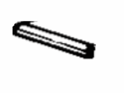 Toyota 53389-10020 Weatherstrip