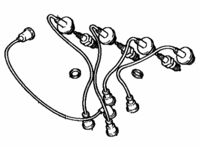 Toyota Starlet Spark Plug Wire - 90919-21310