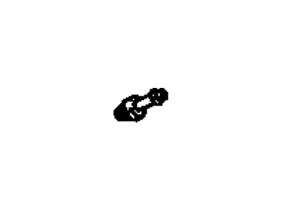 Toyota 90407-51002 Union,  Vacuum Hose(For Manifold Side)