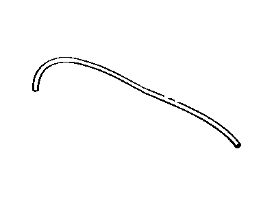 Toyota 77404-52130 Hose,  Fuel,  NO.1(For Charcoal Canister)