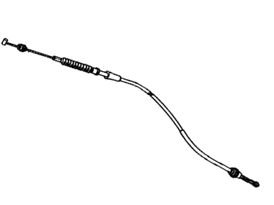 Toyota Starlet Parking Brake Cable - 46430-10061