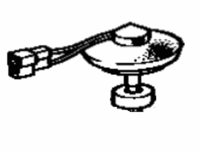 Toyota 84460-15010 Cap Assy,  Brake Master Cylinder Reservoir Filler