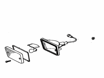 Toyota 81510-19646 Lamp Assembly