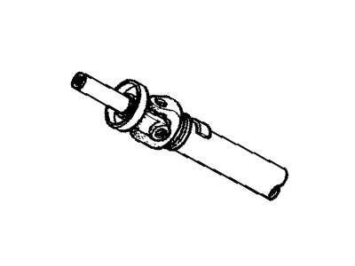 Toyota 37110-0C163 Shaft Assy,  Propeller