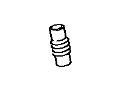 Toyota 77212-90352 Hose, Fuel Tank Sub Inlet, Lower