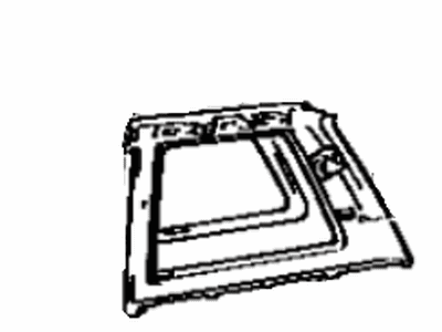 Toyota 61704-10902 Inner Panel