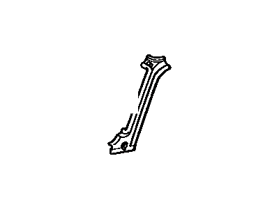 Toyota 61162-89107 Hinge Pillar